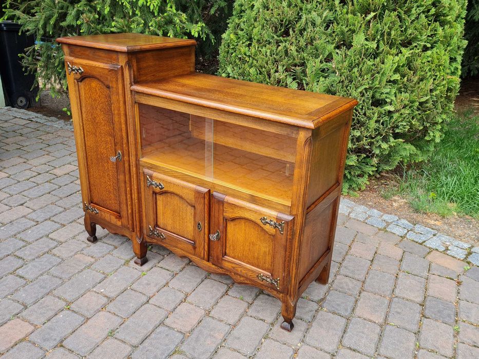 Komoda szafka ludwikowska Serwantka Witryna