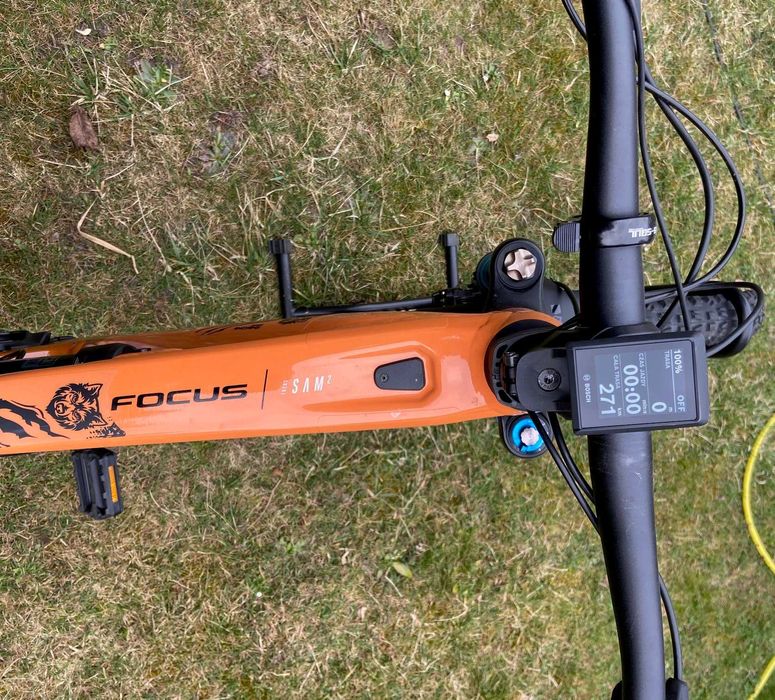 Focus Sam2 6.7 Rozmiar Ramy M, niecałe 300km