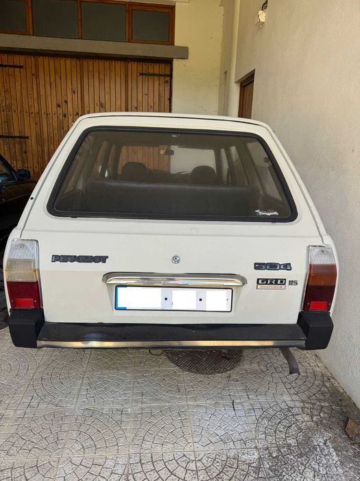 Peugeot 504 Renforcê