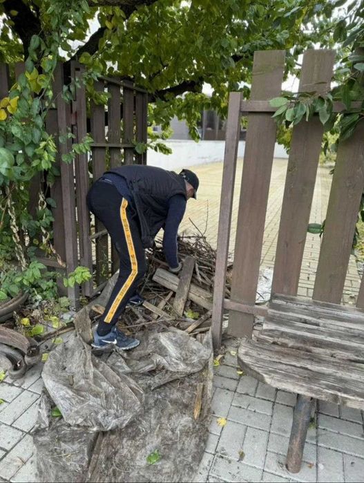 Вивіз сміття, мотлоху, вывоз мусора, вывоз строительного мусора