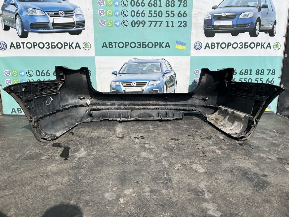 Задній бампер фольксваген пассат б6 r-line volkswagen passat b6