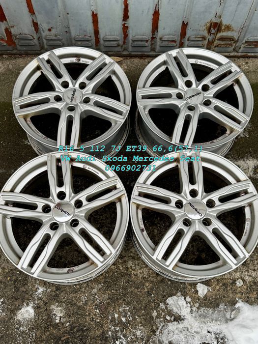 Колеса диски R16 112 golf VW гольф пасат passat B8 Superb шкода skoda