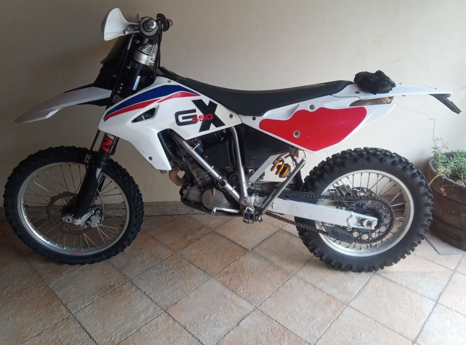 Troco ou vendo BMW G 450 X