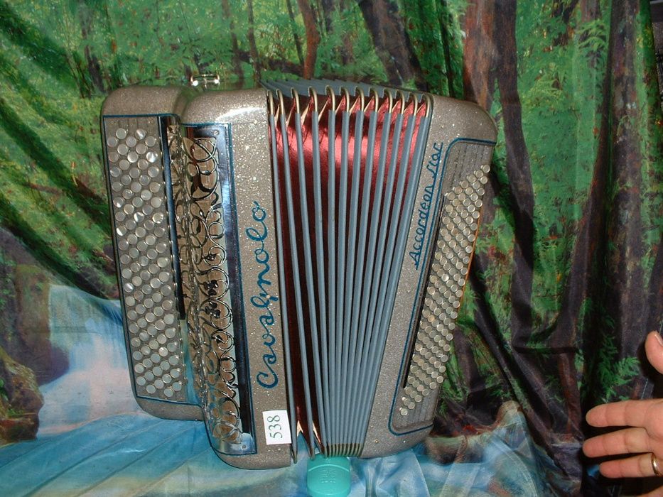 Acordeão Avenda G, .538
