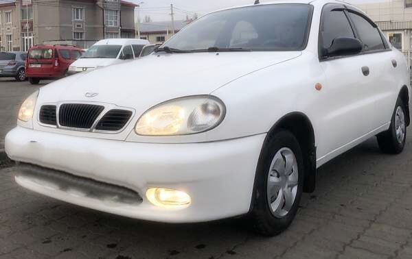 Разборка Daewoo Sens 1.3