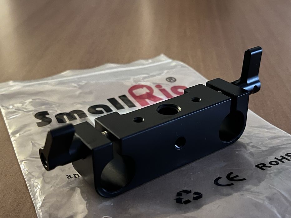 SmallRig 1806 mostek dual 15mm