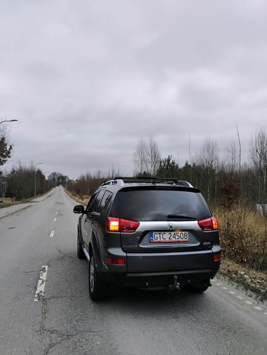 Peugeot 4007  4x4 ,7 0sobowy 2.2 hdi