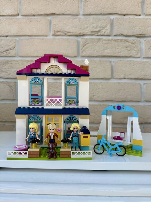 Lego Friends 41398 domek stephanie