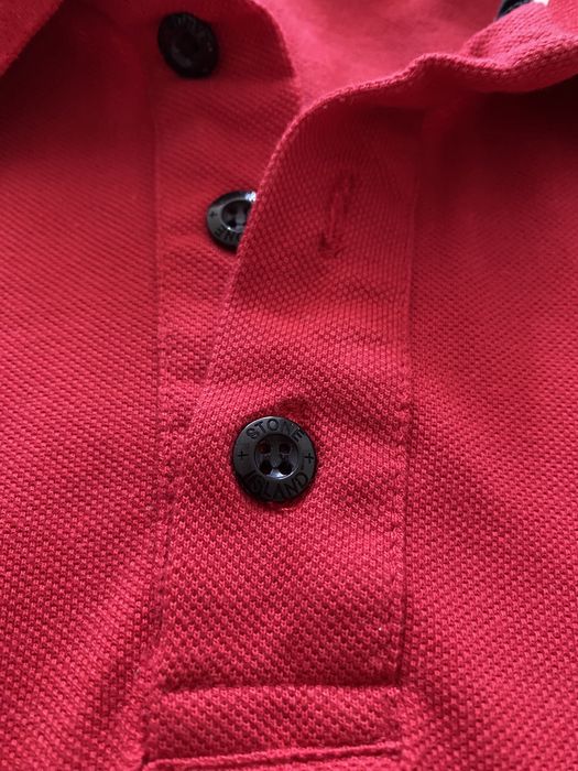 Рубашка Stone island (поло реп.)