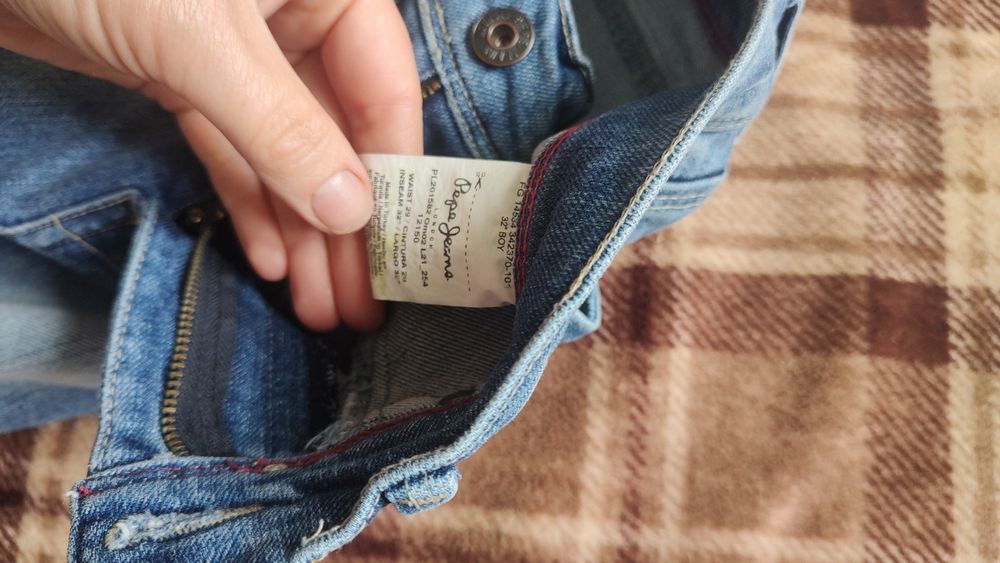 Оригінальні джинси Pepe Jeans