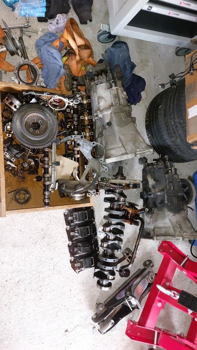 Części BMW e32 e34 e36 e38 e39 M52 M62TU M30 WYPRZEDAŻ