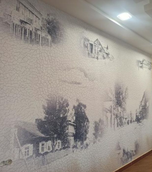 Поклейка шпалер Поклейка обоев, фотообоев