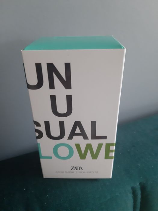 Perfumy Zara Unusual Flower woda perfumowana 100ml  pudełko  zara