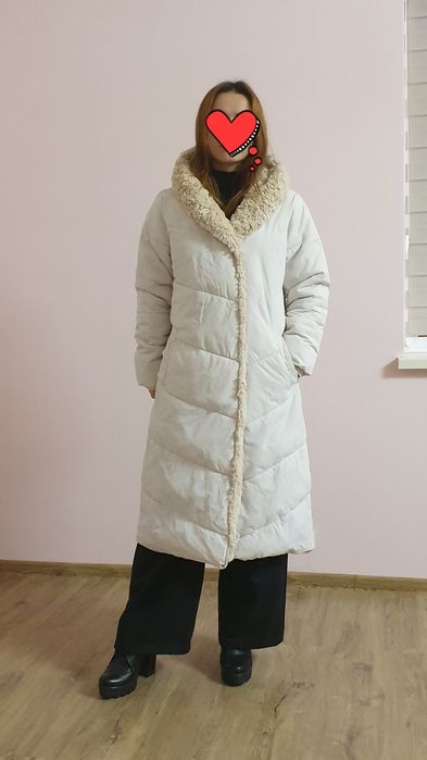 Пуховик пальто куртка