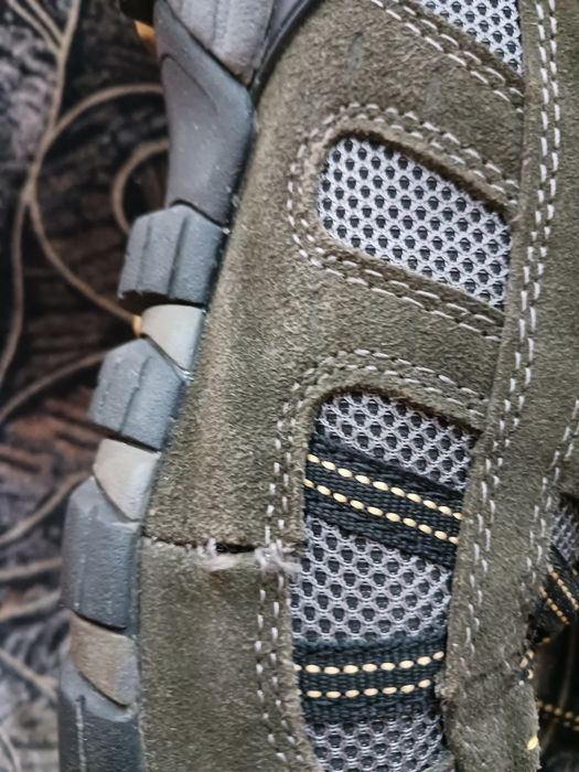 BUTY MĘSKIE-wysokie ,rozmiar XL, ciemna zieleń zczarnym