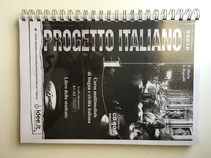 Manual de Italino Nuovo Progetto Italiano 1 - Italiano A1 e A2