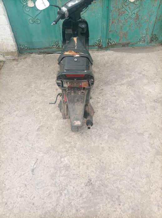 Продам мопед на полном ходу