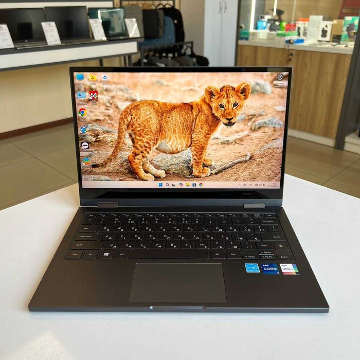 Ноутбук Samsung Galaxy Book Flex2 Alpha 13.3" i7-1165G7/16Gb/512Gb SSD