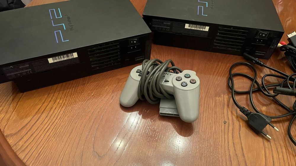 Playstation 2 como novo