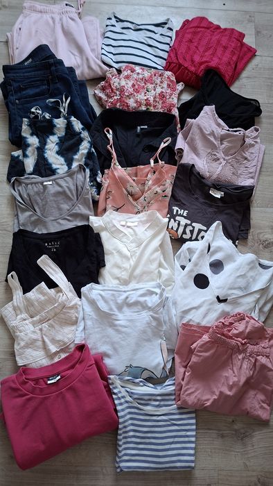 Duża paka ubrań damskich XL/XXL