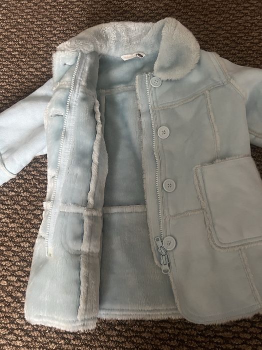 Пальто на дівчинку h&m