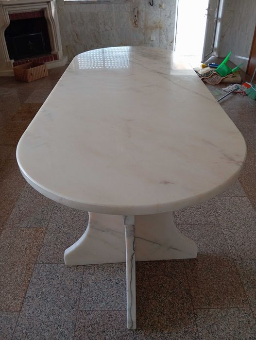 Mesa mármore natural