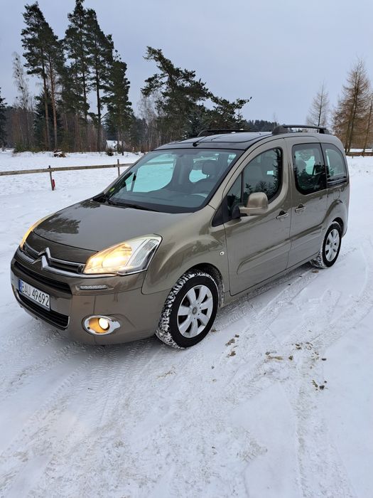 Citroen Berlingo 1,6 HDI 92 KM 2014r. Super stan