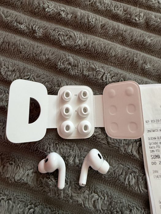 AirPods Pro 2 (USB C) MediaExpert dowód zakupu