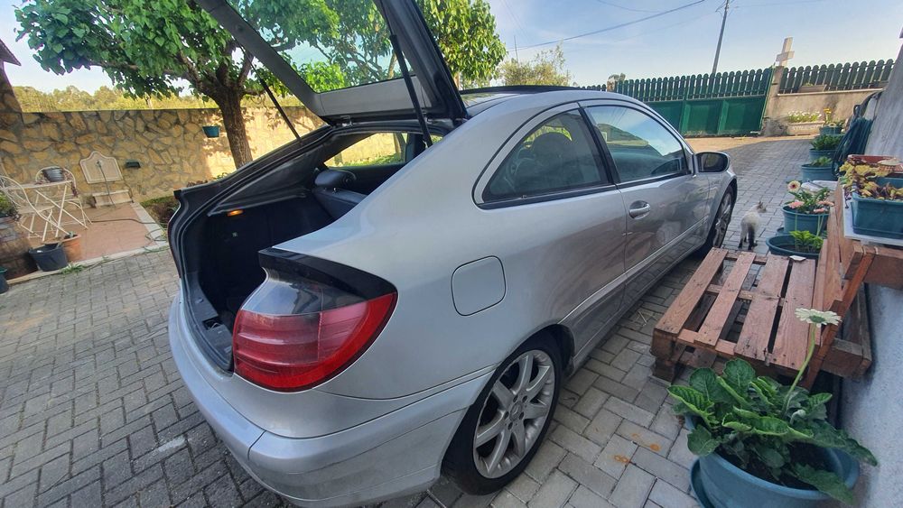 Mercedes benz c220