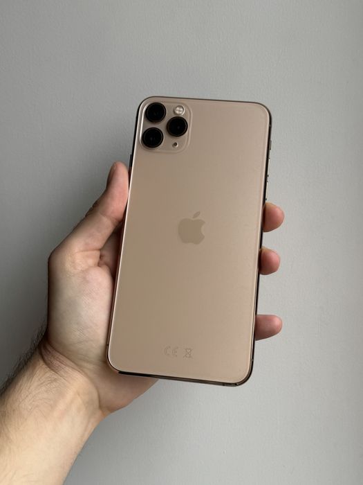 iPhone 11 Pro Max 256 Gb Gold Neverlock АКБ 91% Отличное состояние