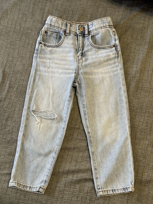 Джинси Zara для хлопчика, джинси mom