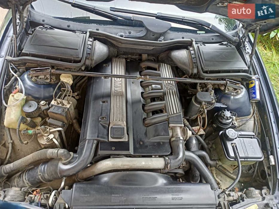 BMW 5 Series 1999 E39