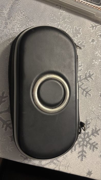 PSP sony z grami i etui