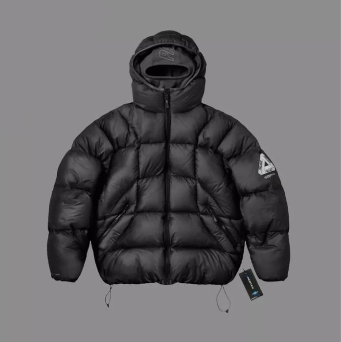 Пуховик Palace Pertex Balaclava Puffa,куртка Palace, пуховик Palace: 1 ...