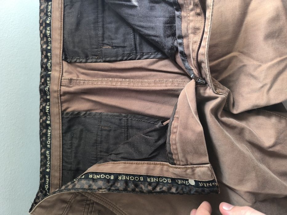 Брюки коричневые