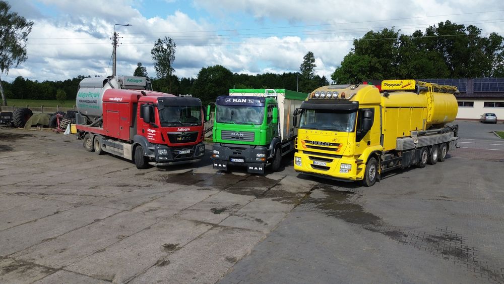 Mobilna mieszalnia pasz młyn mieszanie paszy