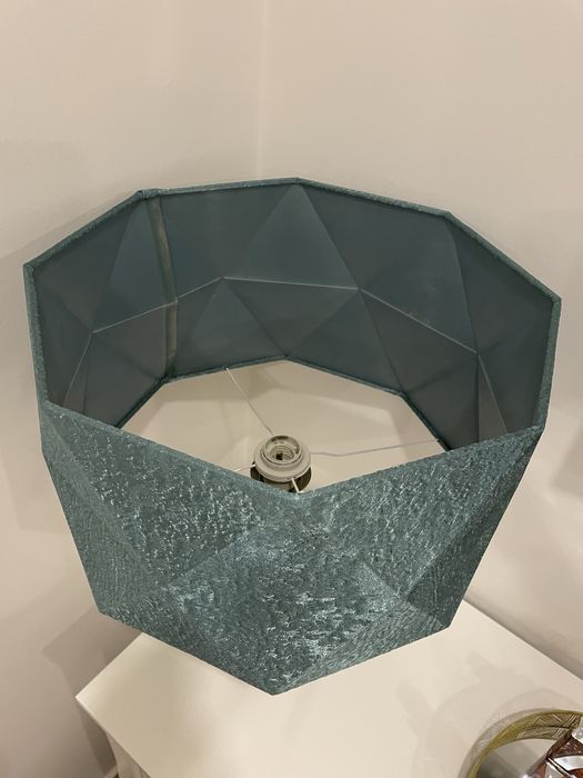 Blue Octagonal Lampshade433224846966138881