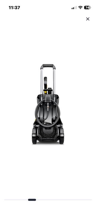 Vendo máquina de alta pressão