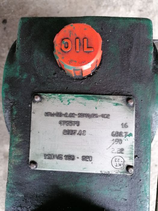 Silnik do podajnika pieca