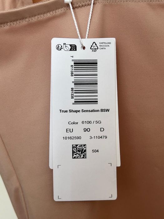 Body modelujące True Shape Sensation BSW 90D Triumph