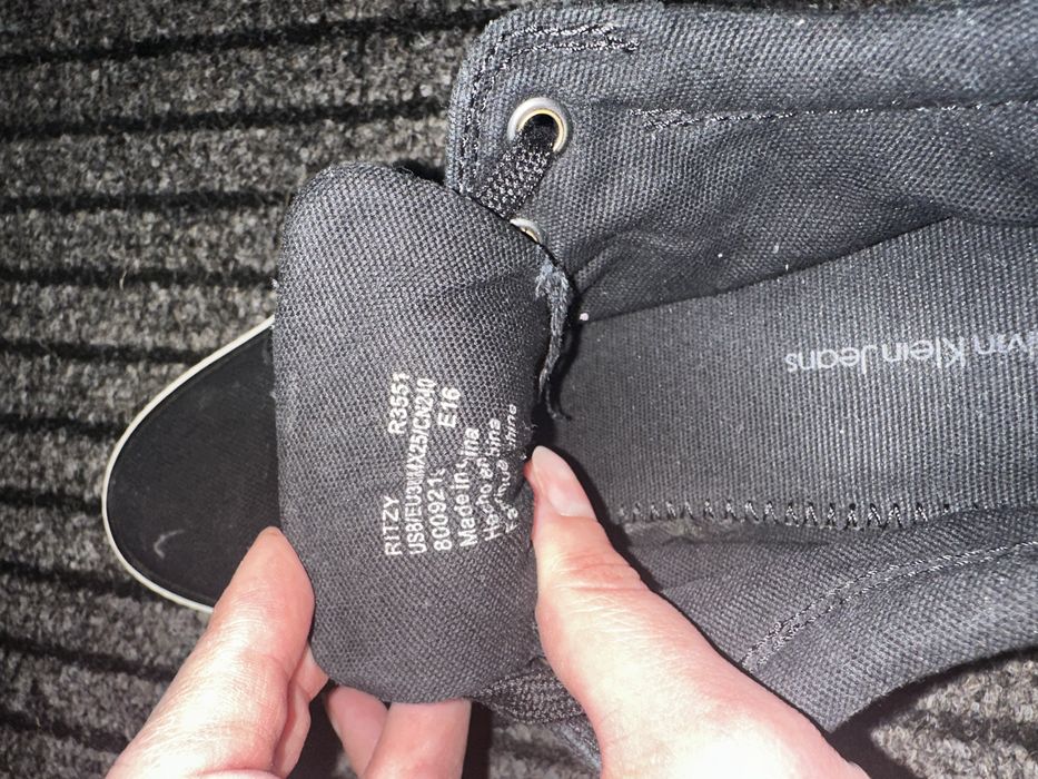 Buty/ trampki na koturnie