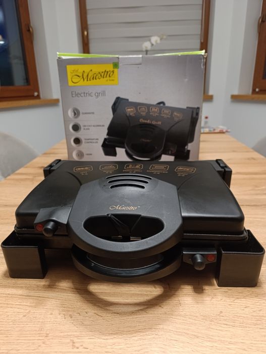 Grill elektryczny Maestro 1900 Wat, zadbany