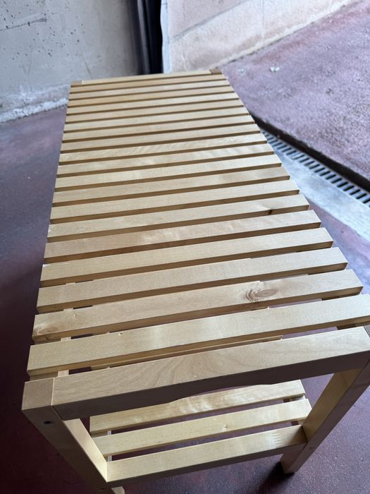 Banco/sapateira Ikea