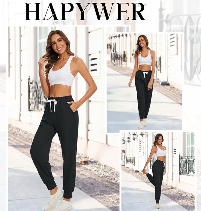 Nowe spodnie dresowe