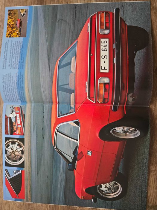 Prospekt Lancia Beta Coupe