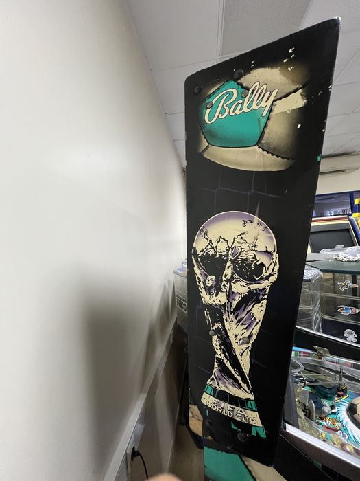 Flipper BALLY campeonato mundo Futebol