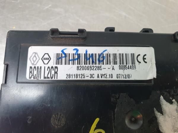 Módulo confort RENAULT Clio III (BR0/1, CR0/1)