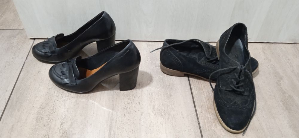 Туфлі на всі випадки 37розмір натуральна шкіра і замш