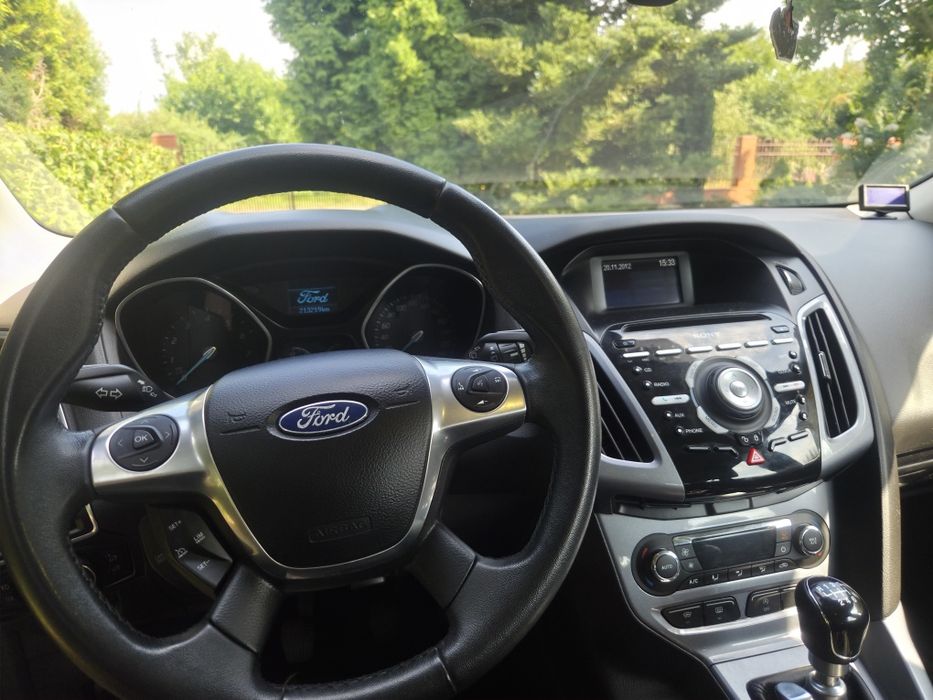 Ford Focus Mk3 Kombi 1.6 EcoBoost Titanium 150 KM – zadbany, bogato wyposażony