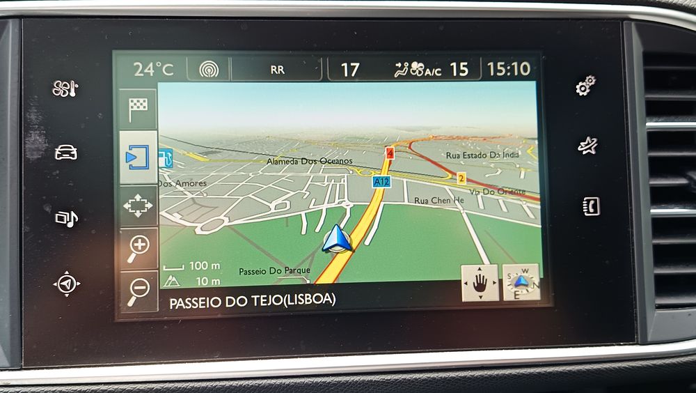 Peugeot 308  1.6 HDI Teto Panorâmico